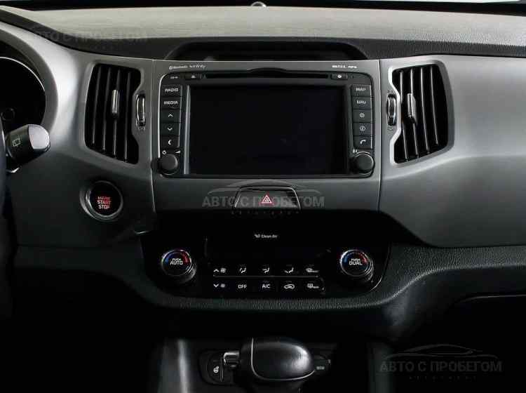 Kia Sportage III Рестайлинг