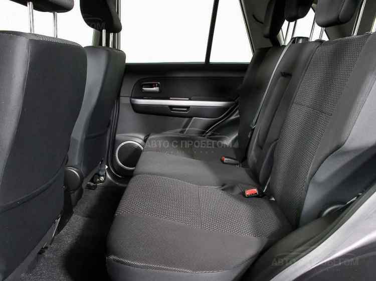 Suzuki Grand Vitara III Рестайлинг