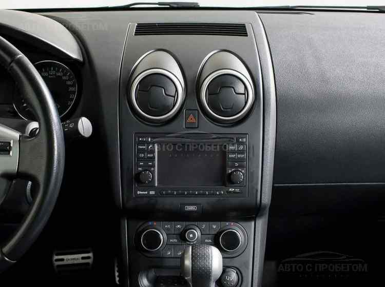 Nissan Qashqai I Рестайлинг