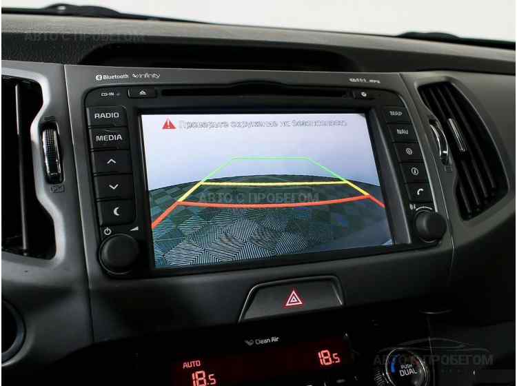 Kia Sportage III Рестайлинг