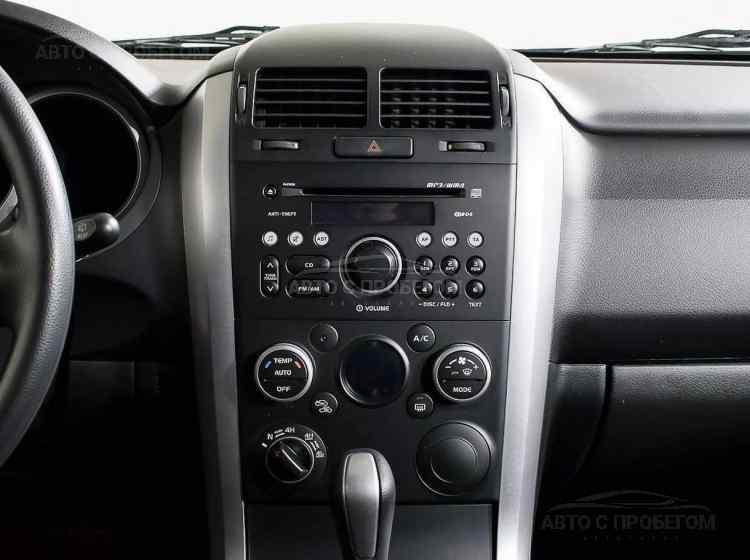 Suzuki Grand Vitara III Рестайлинг