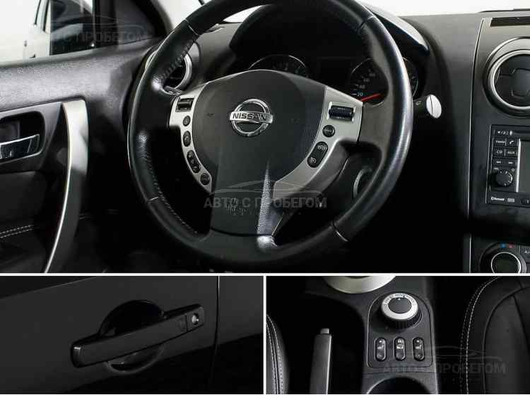 Nissan Qashqai I Рестайлинг