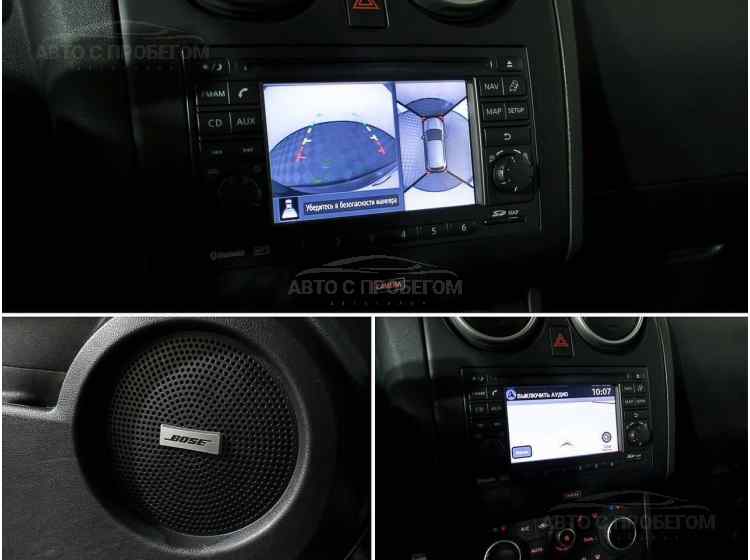 Nissan Qashqai I Рестайлинг