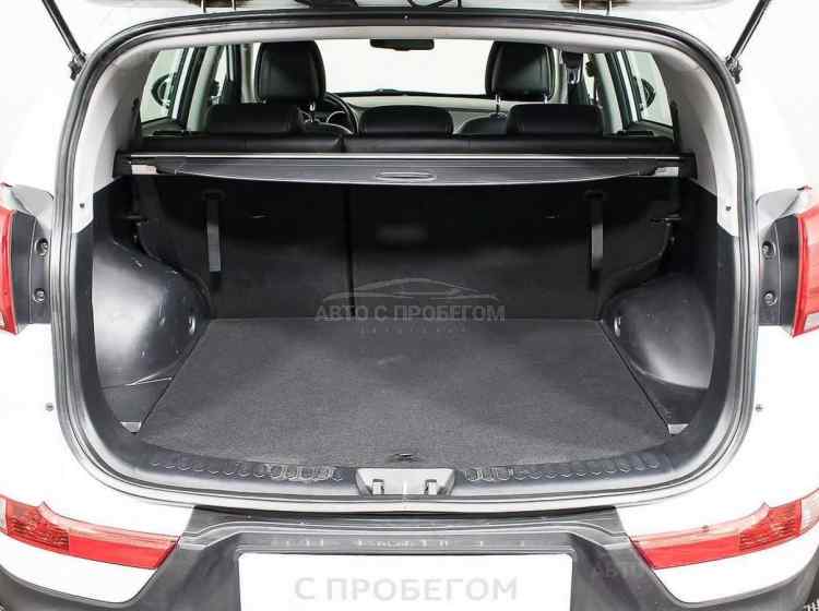 Kia Sportage III Рестайлинг