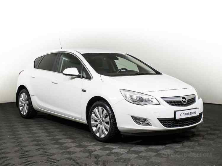 Opel Astra J Рестайлинг