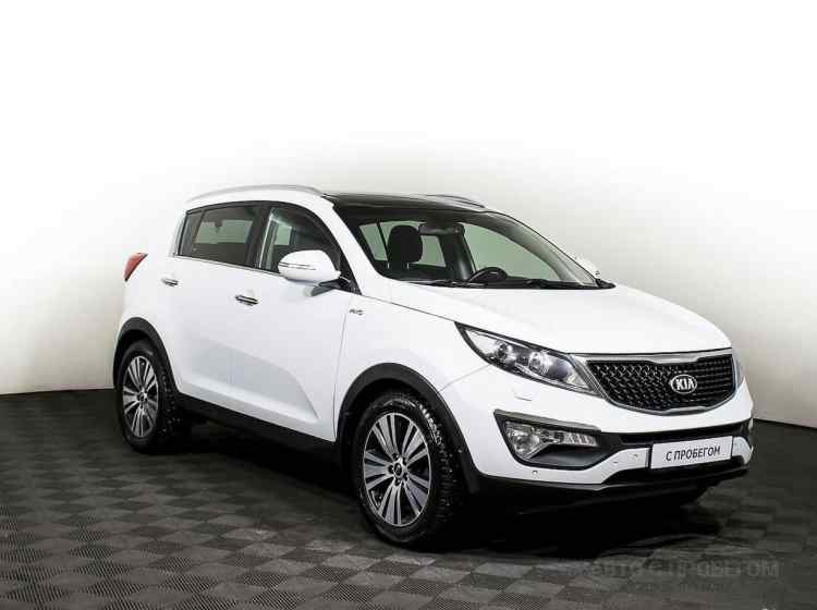 Kia Sportage III Рестайлинг