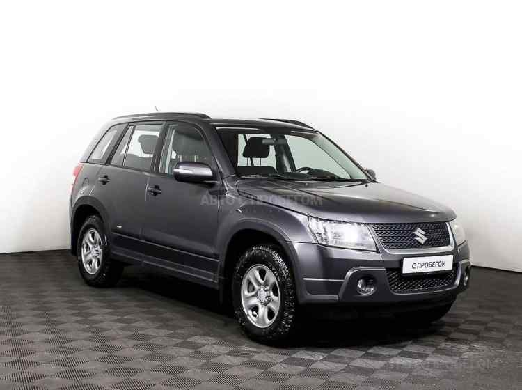 Suzuki Grand Vitara III Рестайлинг
