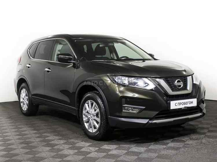 Nissan X-Trail III Рестайлинг