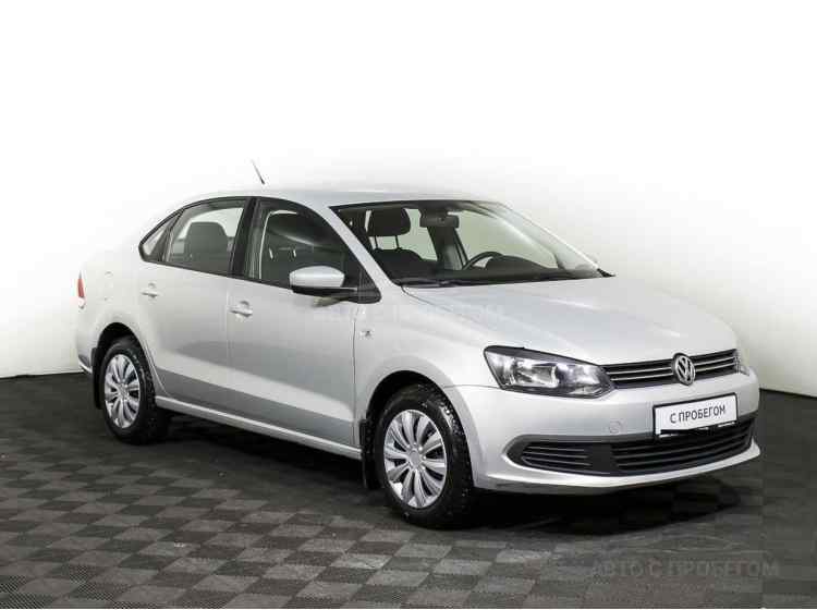 Volkswagen Polo IV Рестайлинг