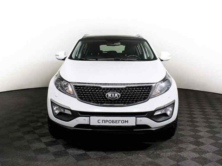 Kia Sportage III Рестайлинг