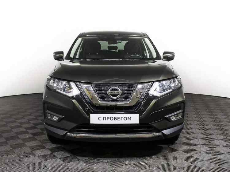 Nissan X-Trail III Рестайлинг