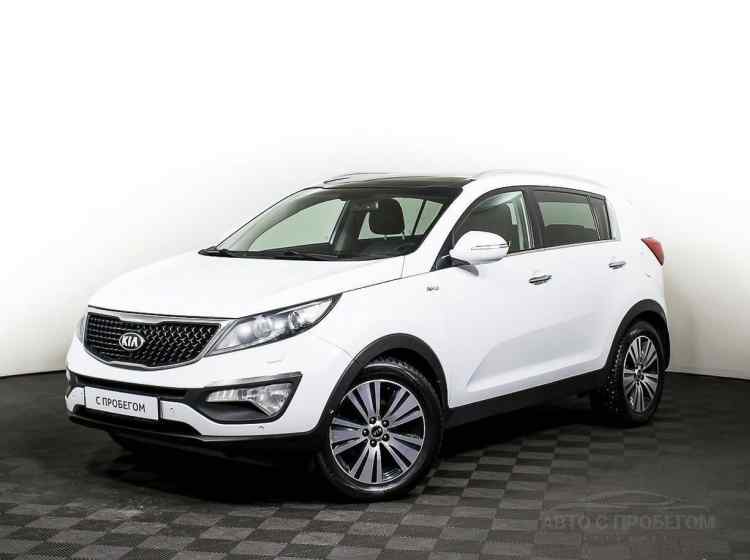 Kia Sportage III Рестайлинг