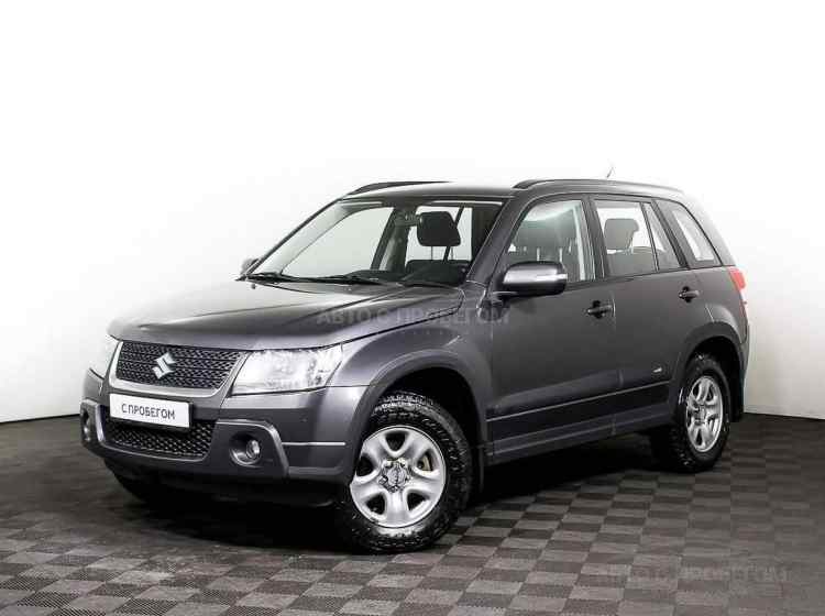 Suzuki Grand Vitara III Рестайлинг