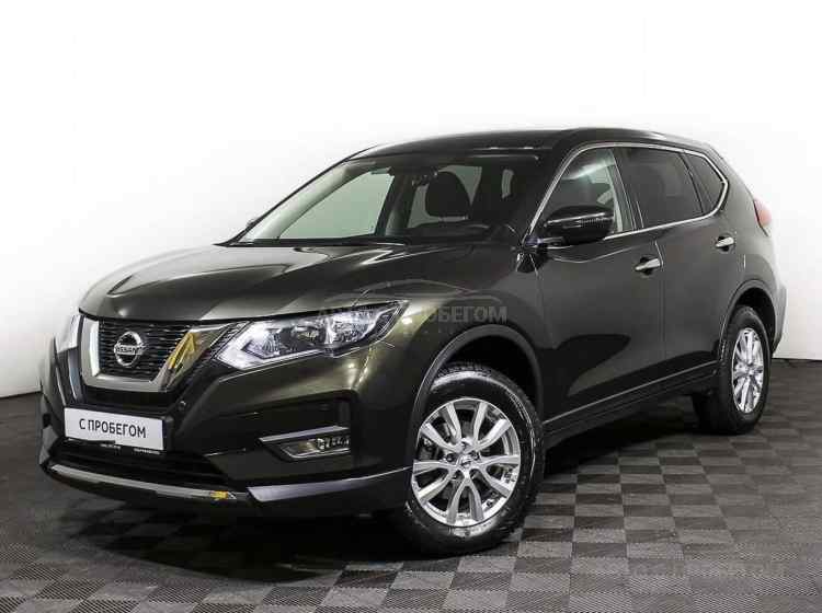 Nissan X-Trail III Рестайлинг
