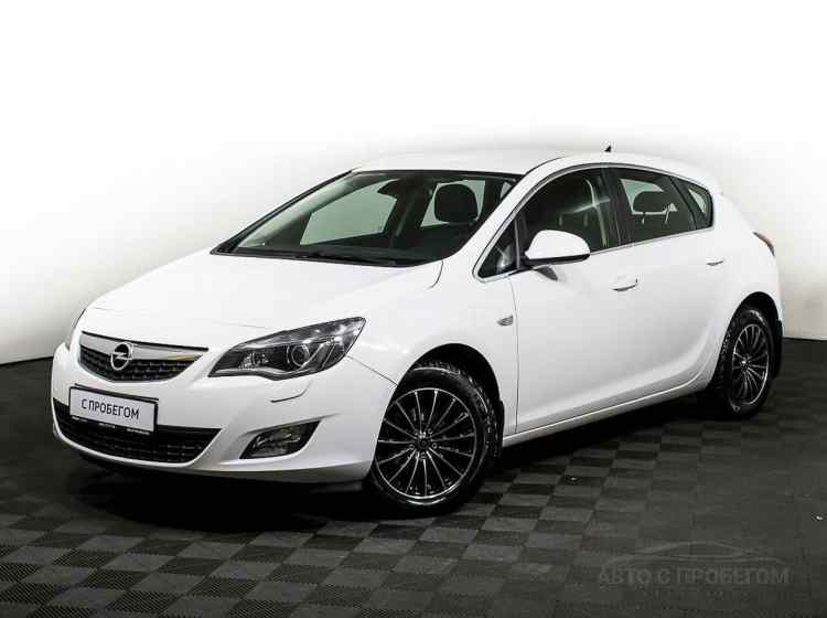Opel Astra J