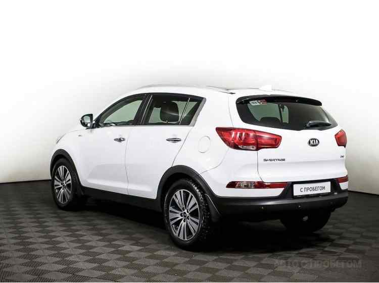 Kia Sportage III Рестайлинг