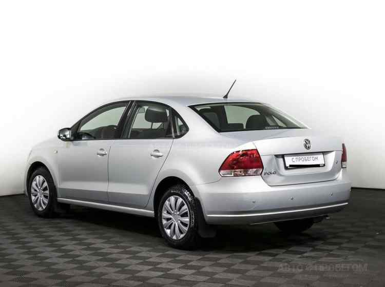 Volkswagen Polo IV Рестайлинг