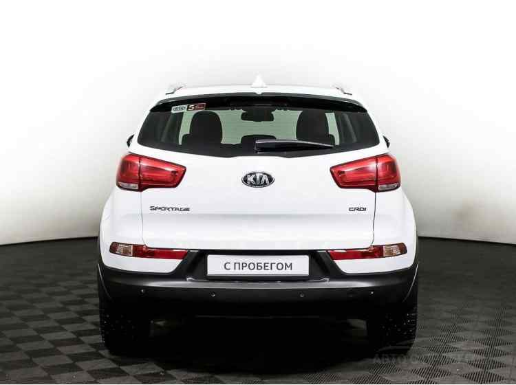 Kia Sportage III Рестайлинг
