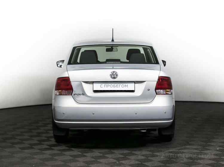 Volkswagen Polo IV Рестайлинг