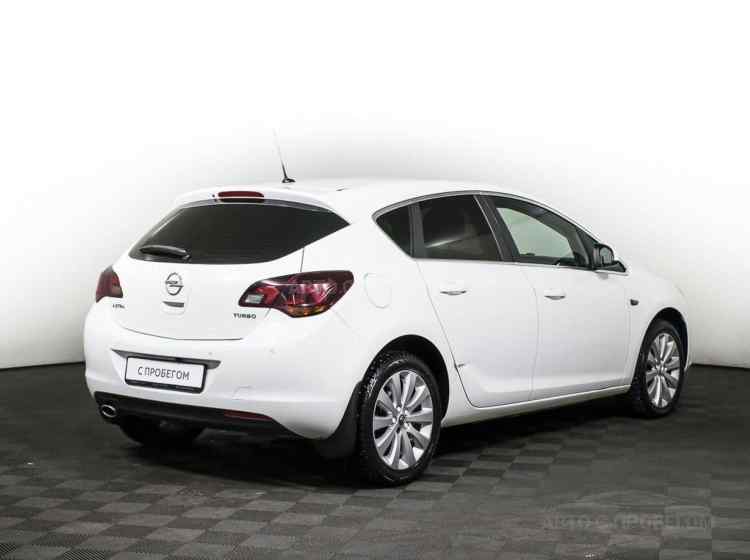 Opel Astra J Рестайлинг