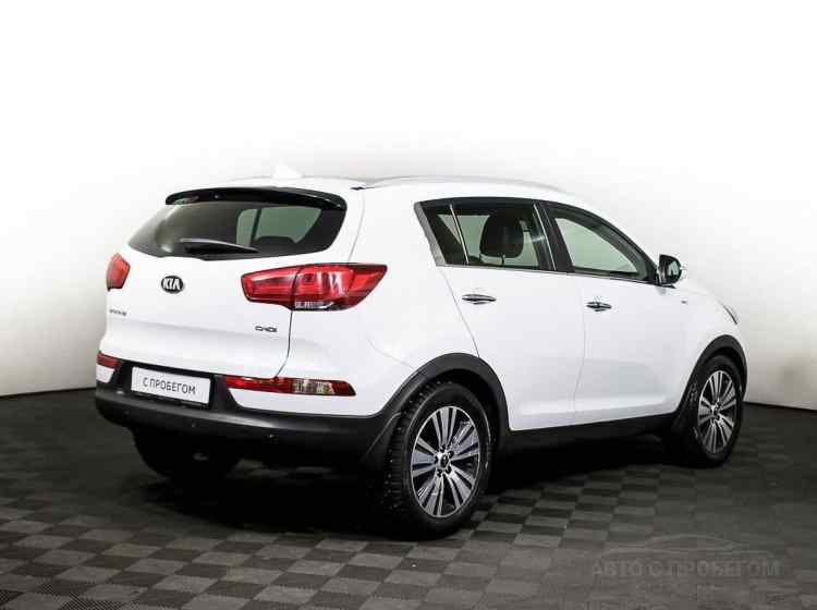 Kia Sportage III Рестайлинг