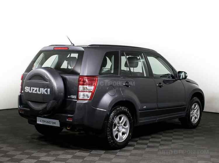 Suzuki Grand Vitara III Рестайлинг