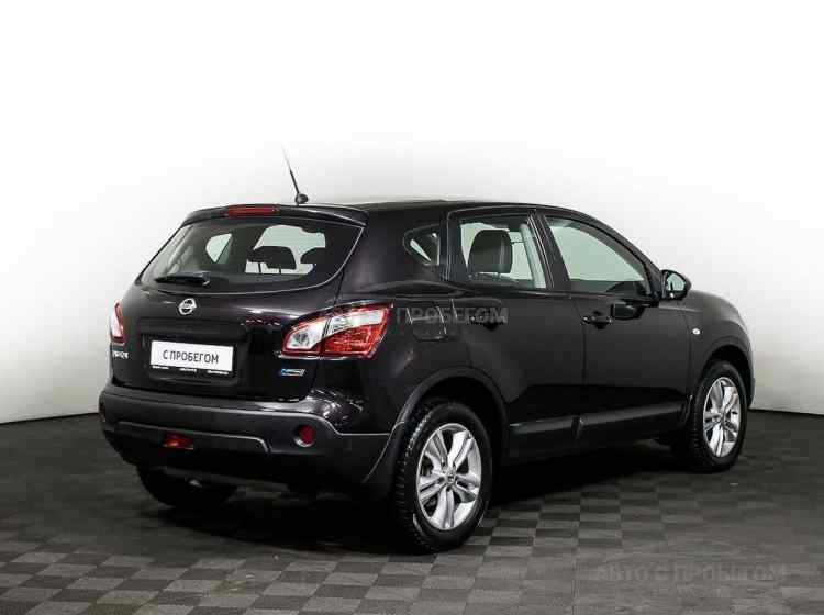 Nissan Qashqai I Рестайлинг