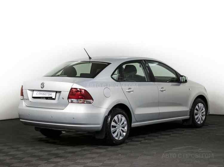 Volkswagen Polo IV Рестайлинг