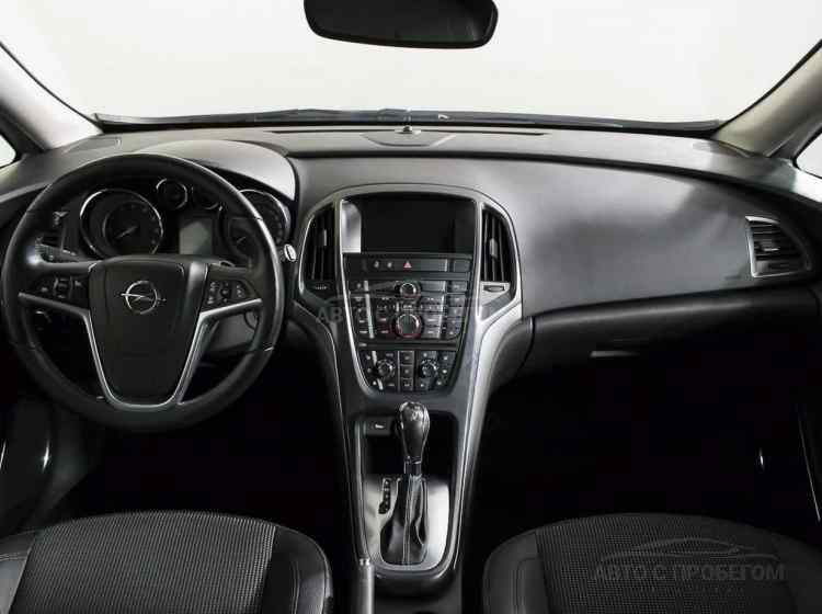 Opel Astra J Рестайлинг