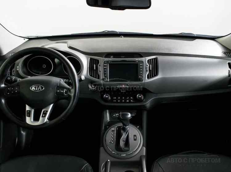 Kia Sportage III Рестайлинг