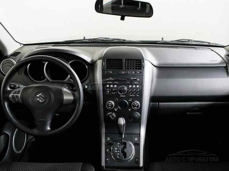 Suzuki Grand Vitara III Рестайлинг