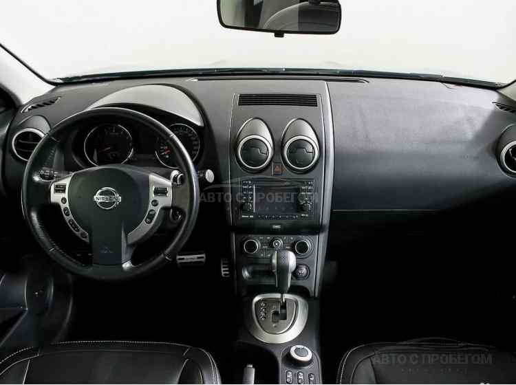 Nissan Qashqai I Рестайлинг