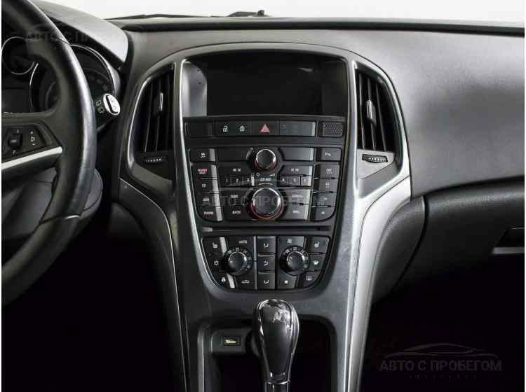 Opel Astra J Рестайлинг