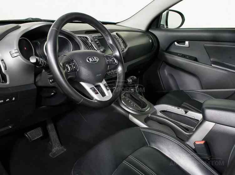 Kia Sportage III Рестайлинг