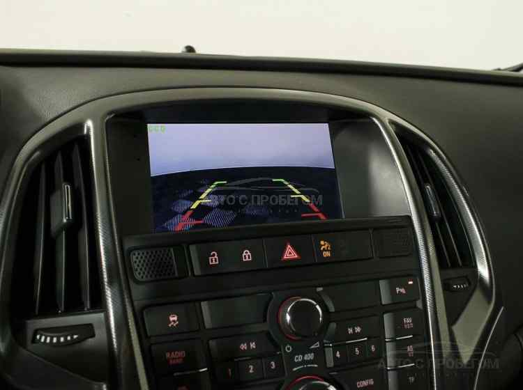 Opel Astra J Рестайлинг