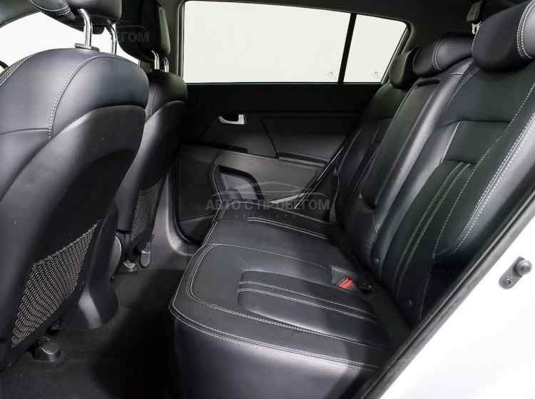 Kia Sportage III Рестайлинг