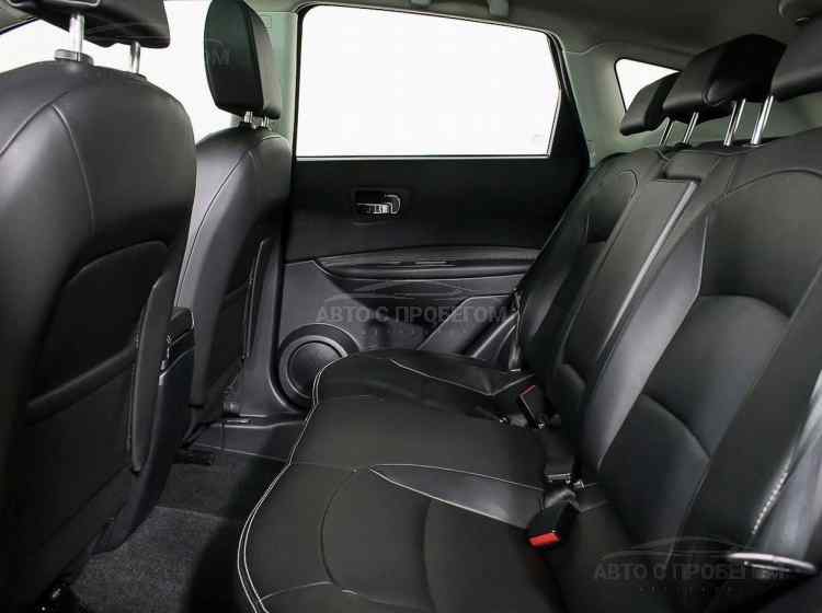 Nissan Qashqai I Рестайлинг