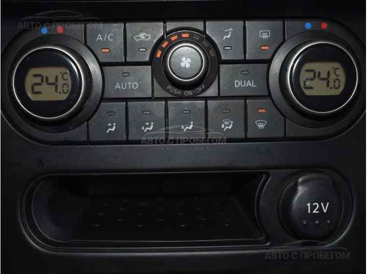 Nissan Qashqai I Рестайлинг