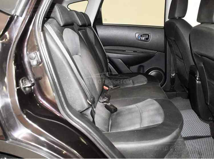 Nissan Qashqai I Рестайлинг