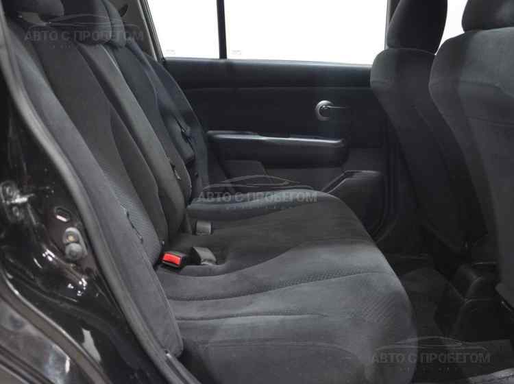 Nissan Tiida I Рестайлинг