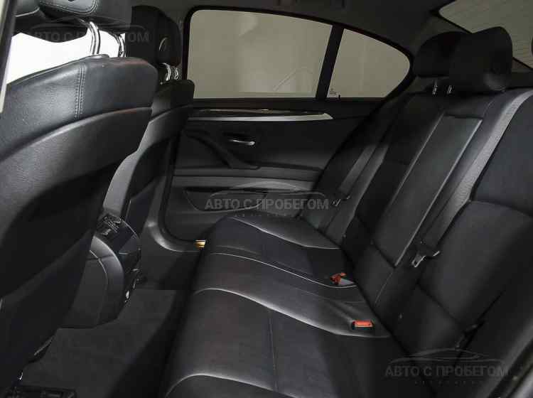 BMW 5 серии VI (F10/F11/F07) Рестайлинг