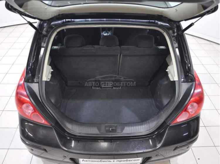 Nissan Tiida I Рестайлинг