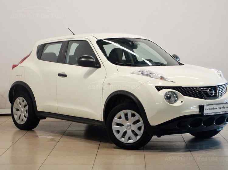 Nissan Juke I Рестайлинг