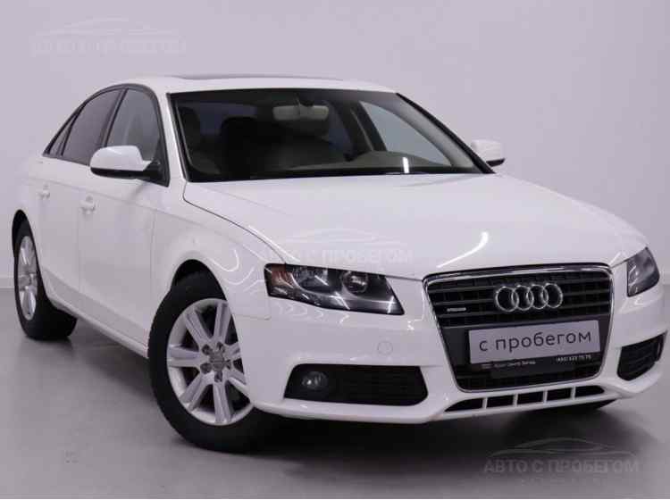 Audi A4 IV (B8) Рестайлинг