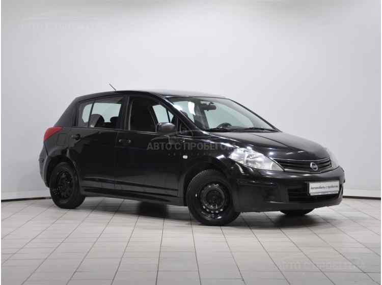 Nissan Tiida I Рестайлинг