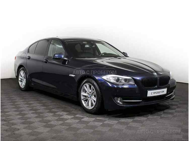 BMW 5 серии VI (F10/F11/F07) Рестайлинг
