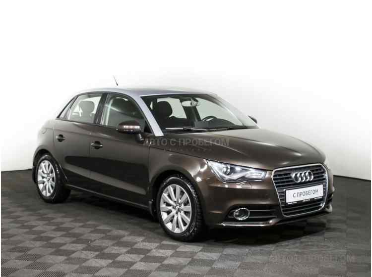 Audi A1 I (8X) Рестайлинг