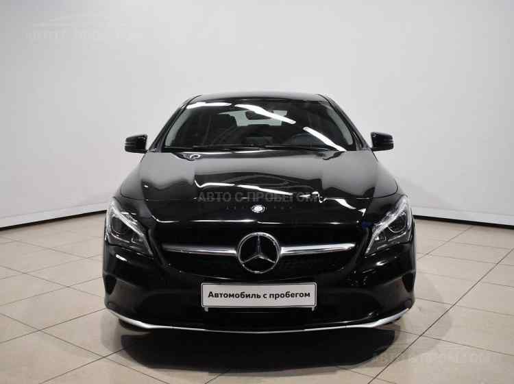 Mercedes-Benz CLA I (C117, X117) Рестайлинг