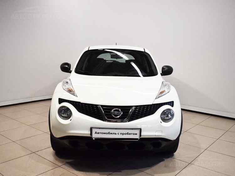 Nissan Juke I Рестайлинг