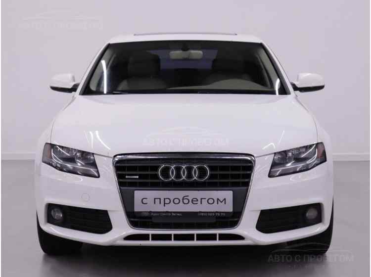 Audi A4 IV (B8) Рестайлинг